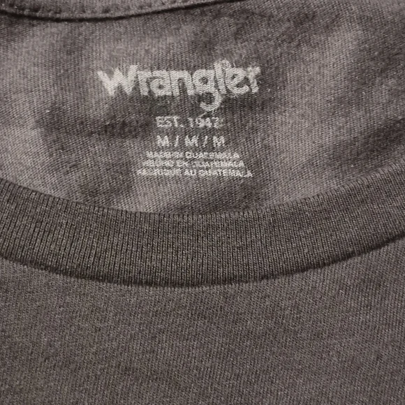 Wrangler Medium George Strait Black Desert Graphic Tee - Picture 4 of 10